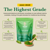 Ceremonial Pair - Matcha & Hojicha