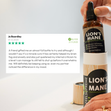 Lion's Mane Mushroom Extract (60ml Liquid Tincture)