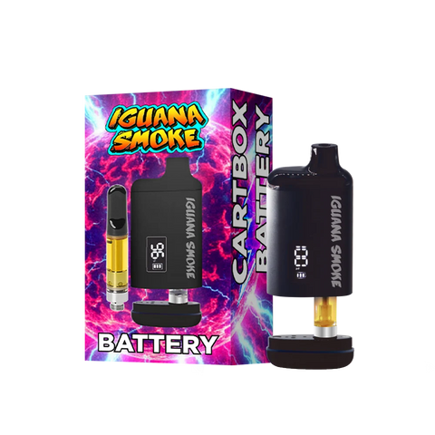 Iguana smoke Power Pocket CartBox Vape Battery 650mAh