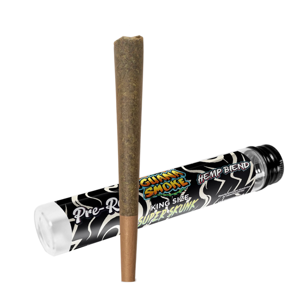 Iguana Smoke Super Skunk Hemp Blend King Size Pre-Roll
