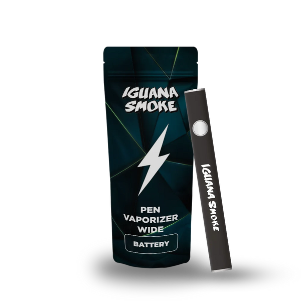 Iguana Smoke 510 Thread Cartridge Battery – Wide
