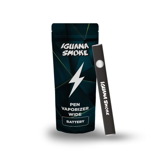 Iguana Smoke 510 Thread Cartridge Battery – Wide