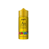 0mg AU Gold By Kingston 100ml Shortfill E-liquid (70VG/30PG)