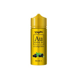 0mg AU Gold By Kingston 100ml Shortfill E-liquid (70VG/30PG)