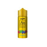 0mg AU Gold By Kingston 100ml Shortfill E-liquid (70VG/30PG)