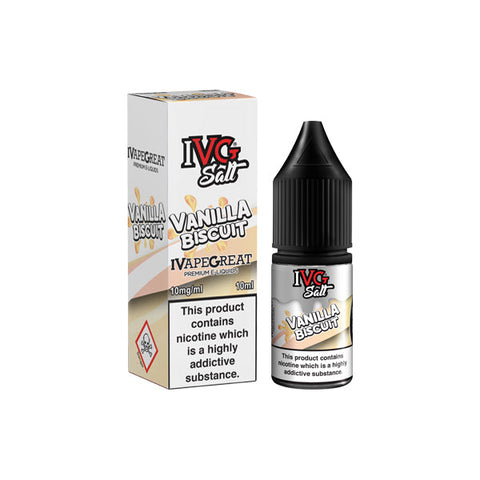 10mg I VG Salt 10ml Nic Salts (50VG/50PG)