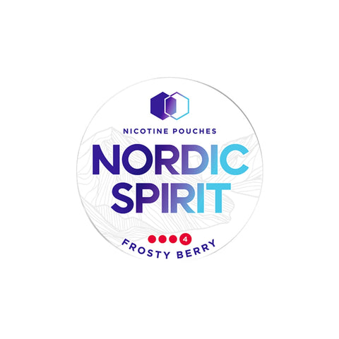 11mg Nordic Spirit Extra Strong Nicotine Pouches - 20 Pouches