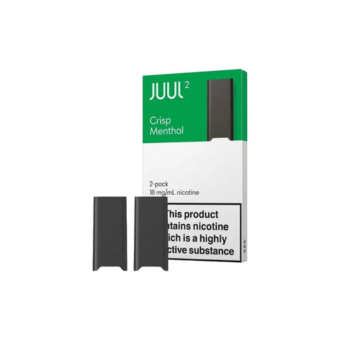 18mg JUUL 2 Prefilled Vape Pods 200 Puffs