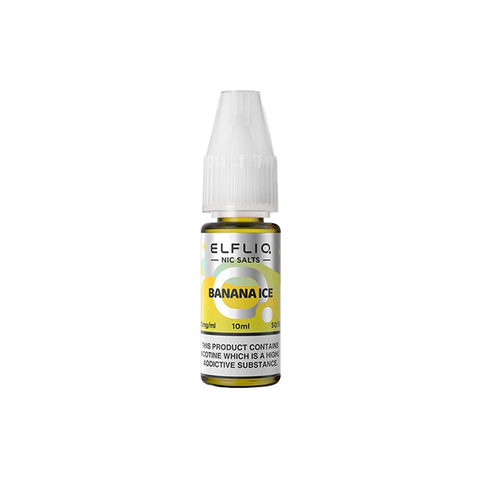20mg ELFLIQ By Elf Bar 10ml Nic Salt (50VG/50PG) (5 for £11)