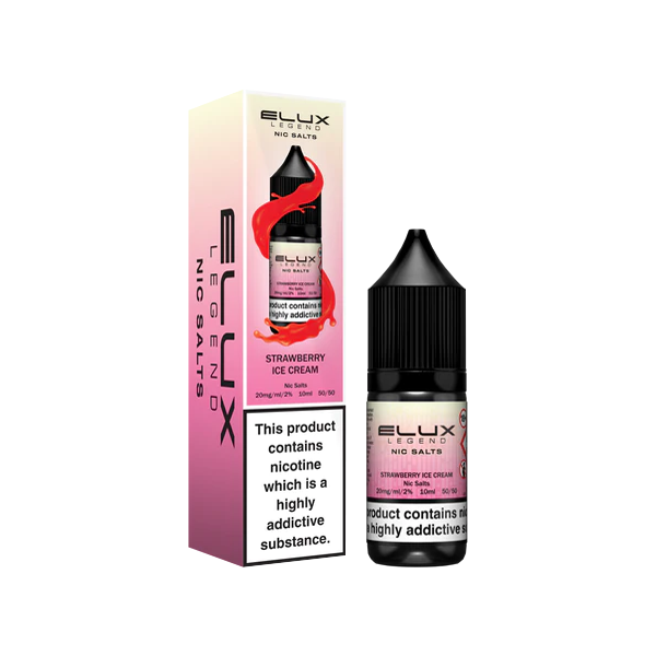 20mg Elux Legend 10ml Nic Salts (50VG/50PG) (4 FOR £10)