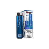20mg IVG 2400 4 in 1 Pod Rechargeable Vape Kit 2400 Puffs