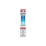 20mg IVG 2400 Reload Prefilled Pods 2ml 2400 Puffs - 2 Pcs