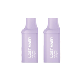 20mg Lost Mary BM600 Prefilled Replacement Pods 1200 Puffs - 2 Pcs
