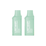 20mg Lost Mary BM600 Prefilled Replacement Pods 1200 Puffs - 2 Pcs