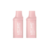 20mg Lost Mary BM600 Prefilled Replacement Pods 1200 Puffs - 2 Pcs