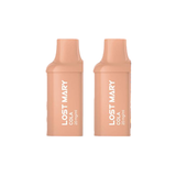 20mg Lost Mary BM600 Prefilled Replacement Pods 1200 Puffs - 2 Pcs