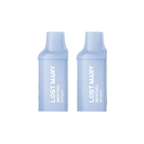 20mg Lost Mary BM600 Prefilled Replacement Pods 1200 Puffs - 2 Pcs