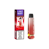 20mg Lost Mary Nera 15k Prefilled Pod 15000 Puffs