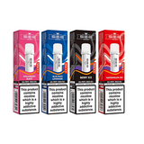 20mg SKE Crystal Pro Replacement Prefilled Pods 2ml 1200 Puffs - 2 Pcs