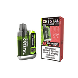 20mg SKE Crystal CL6000 Disposable Rechargeable Vape Kit 6000 Puffs