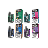 20mg SKE Crystal CL6000 Rechargeable Vape Kit 6000 Puffs