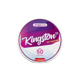 50mg Kingston Nicotine Pouches - 20 Pouches