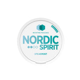 6mg Nordic Spirit Regular Nicotine Pouches - 20 Pouches