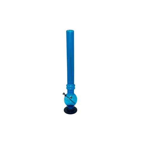 6 x 24" Plain Design Large Acrylic Bong -FA-B (GS0672)