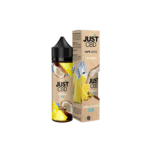 Just CBD 1500mg Vape Juice - 50ml