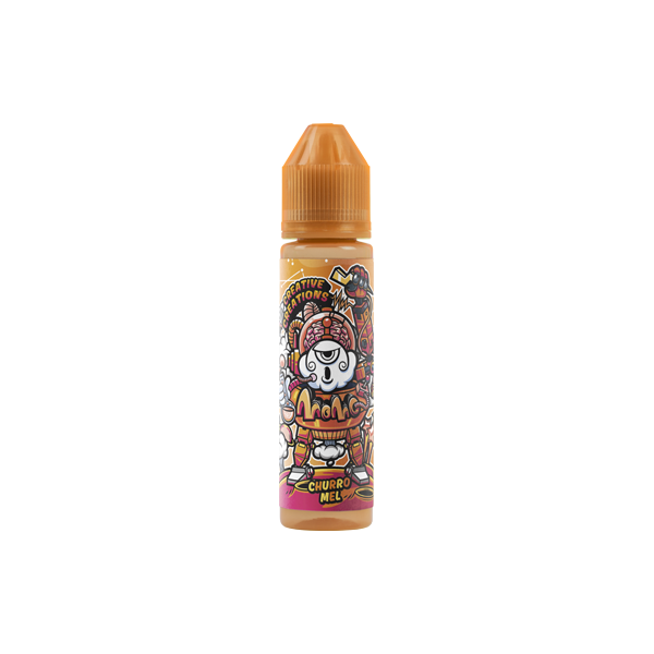 Momo Creative Creations 50ml Shortfill 0mg (70VG/30PG)