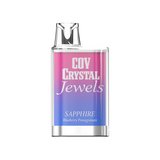 20mg Chief Of Vapes Crystal Jewels Disposable Vape Device 600 Puffs