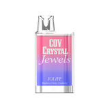 20mg Chief Of Vapes Crystal Jewels Disposable Vape Device 600 Puffs