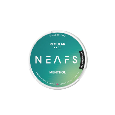 8mg NEAFS Regular Nicotine Pouches - 20 Pouches