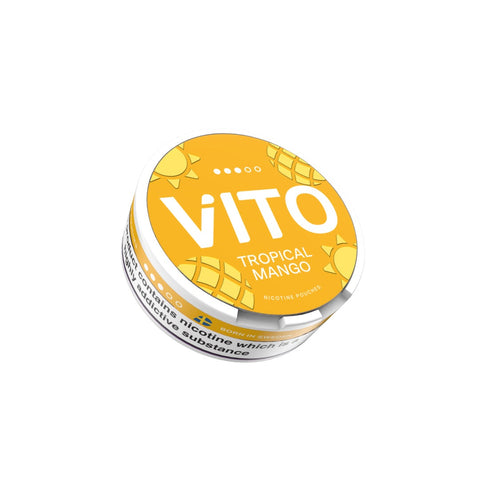 10mg VITO Nicotine Pouches - 20 Pouches