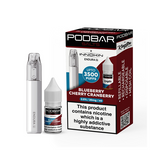 20mg Podbar Salts x Innokin Endura S1 Disposable Vape Kit 3500 Puffs