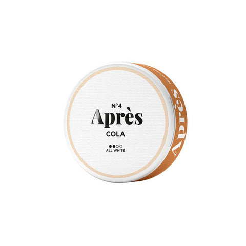 Après 8mg Cola Nicotine Snus Pouches 20 Pouches :: Short Dated Stock ::