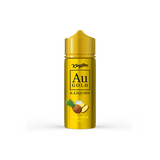 0mg AU Gold By Kingston 100ml Shortfill E-liquid (70VG/30PG)