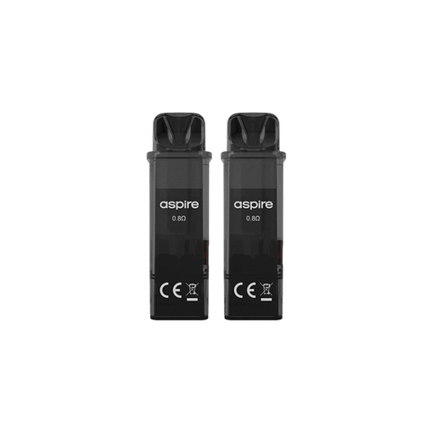 Aspire Gotek X Replacement Pods 2PCS 0.8Ω/0.6Ω Large