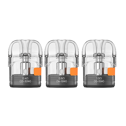 Aspire Pixo Replacement Pods 2ml (0.4Ohm, 0.6Ohm, 1.0Ohm)