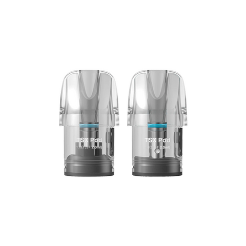 Aspire TSX Replacement Mesh Pods 2PCS 0.8/1.0Ω 2ml