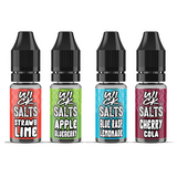 18mg Wick Addiction Wick Salts 10ml Nic Salts (50VG/50PG)