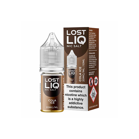 Lost Liq 10mg Nic Salts (50VG/50PG)