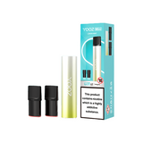 20mg Yooz Mini Rechargeable Device & Vape Pods x2 600 Puffs (BUY 5 GET 1 FREE)