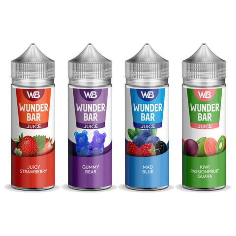 Wunderbar Juice 100ml Shortfill 0mg (50VG/50PG)