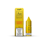 10mg AU Gold By Kingston Nic Salt 10ml (50VG/50PG)