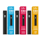 Hempthy 400mg CBD Disposable Vape Pen 600 Puffs