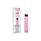 20mg TOOT Bar Disposable Vape Device 600 Puffs