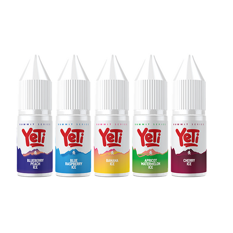 20mg Yeti Summit Series 10ml Nic Salts (50VG/50PG)