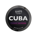 43mg CUBA Black Nicotine Pouches - 25 Pouches