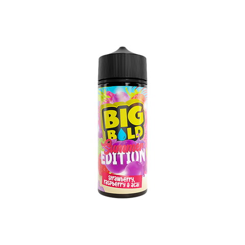 0mg Big Bold Summer Vibes Series 100ml E-liquid (70VG/30PG)